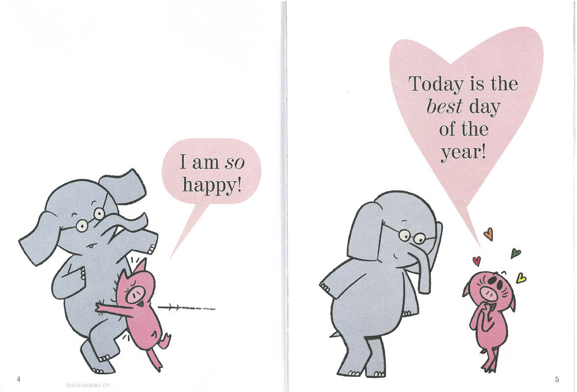 Happy Pig Day!绘本故事第4页