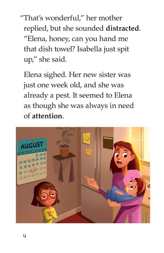 Birthday Blues绘本故事第4页