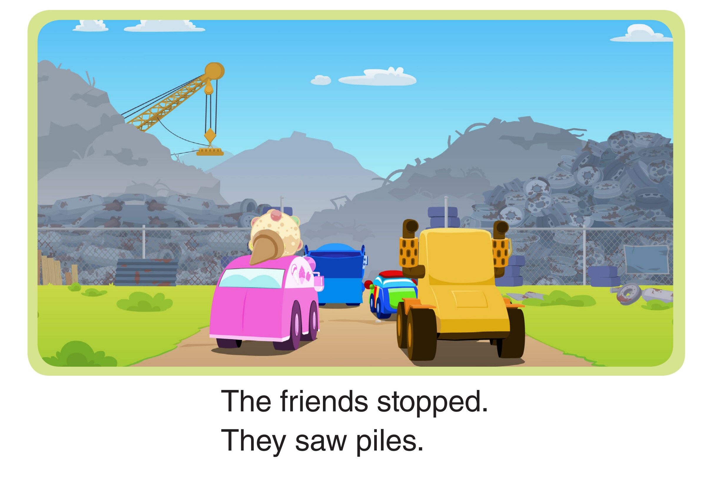 The Junkyard绘本故事第4页