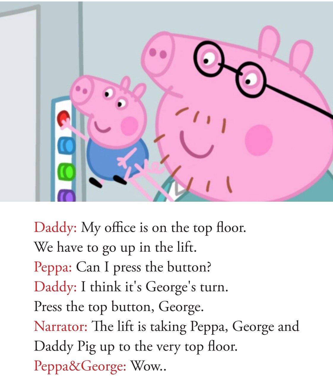 Daddy Pig's Office绘本故事第5页