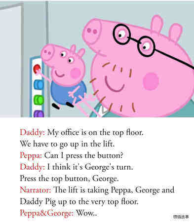 Daddy Pig's Office绘本故事第5页