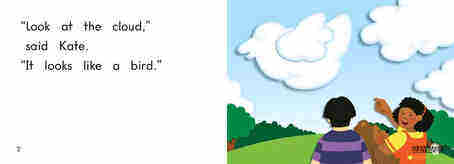 Clouds绘本故事第3页