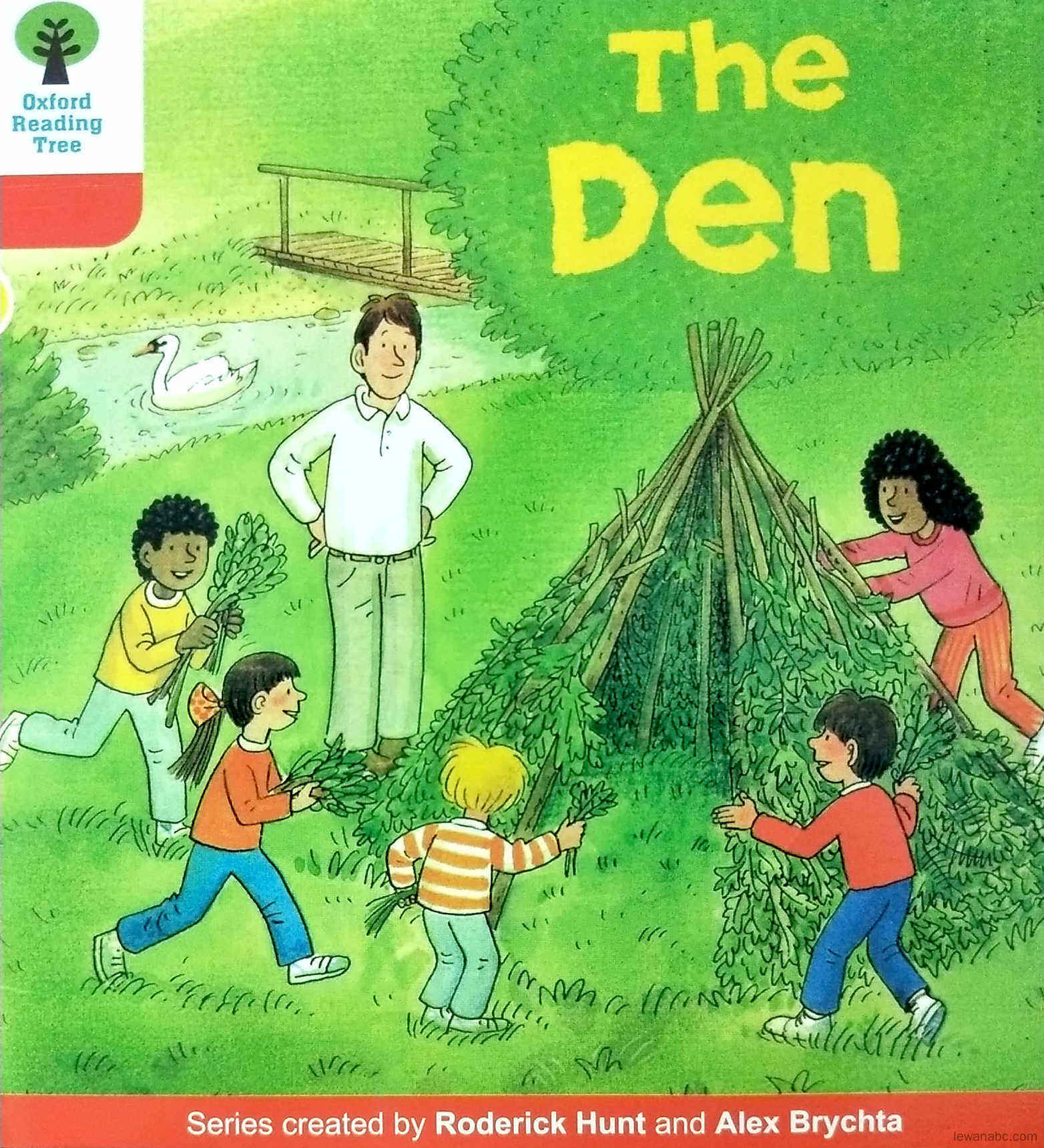 The Den绘本故事第2页