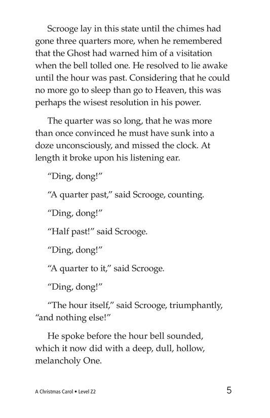 A Christmas Carol (Part 3)绘本故事第5页