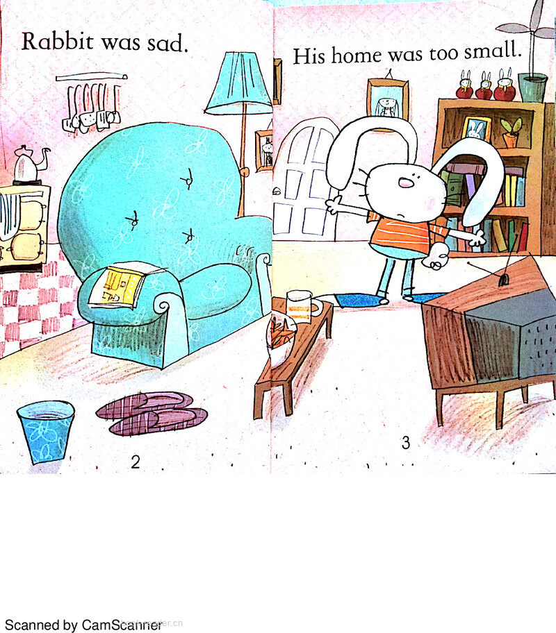 The Rabbit's Tale绘本故事第3页