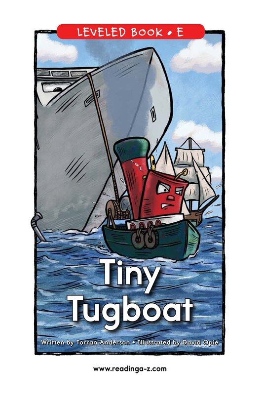 Tiny Tugboat绘本故事第2页