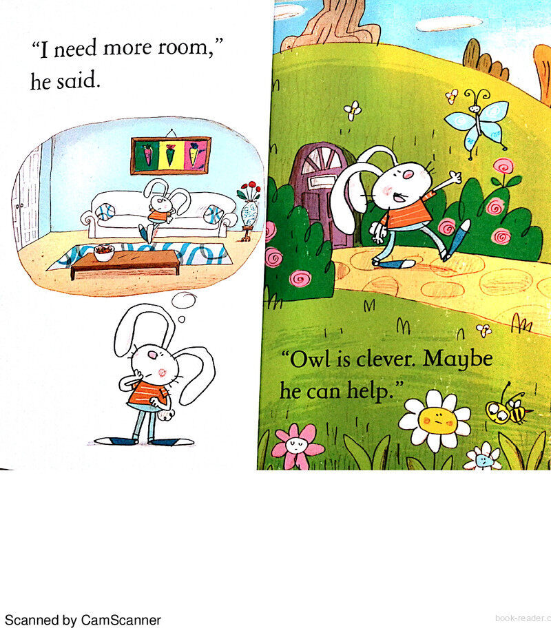 The Rabbit's Tale绘本故事第4页