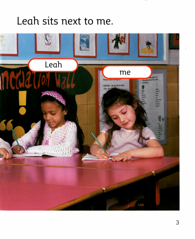 Where is my School？绘本故事第4页