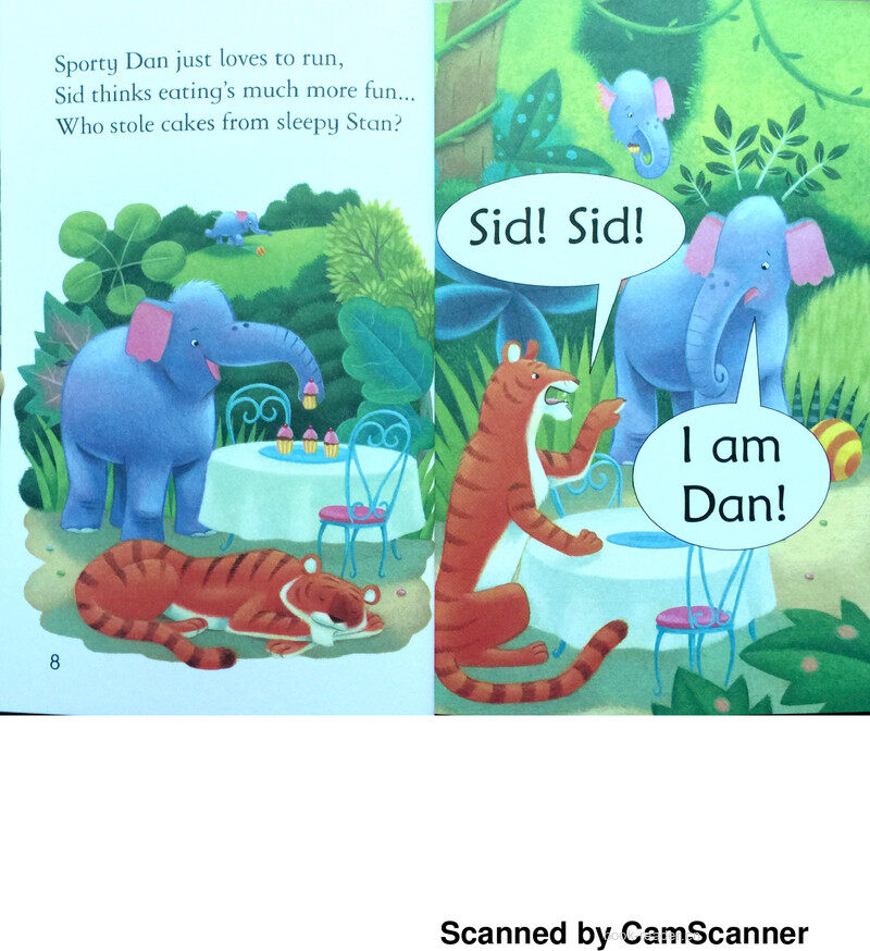 Double Trouble绘本故事第5页