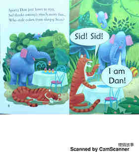 Double Trouble绘本故事第5页