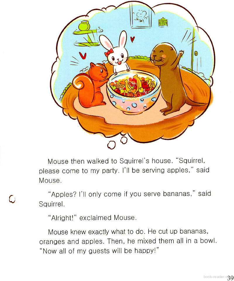 The Party绘本故事第3页