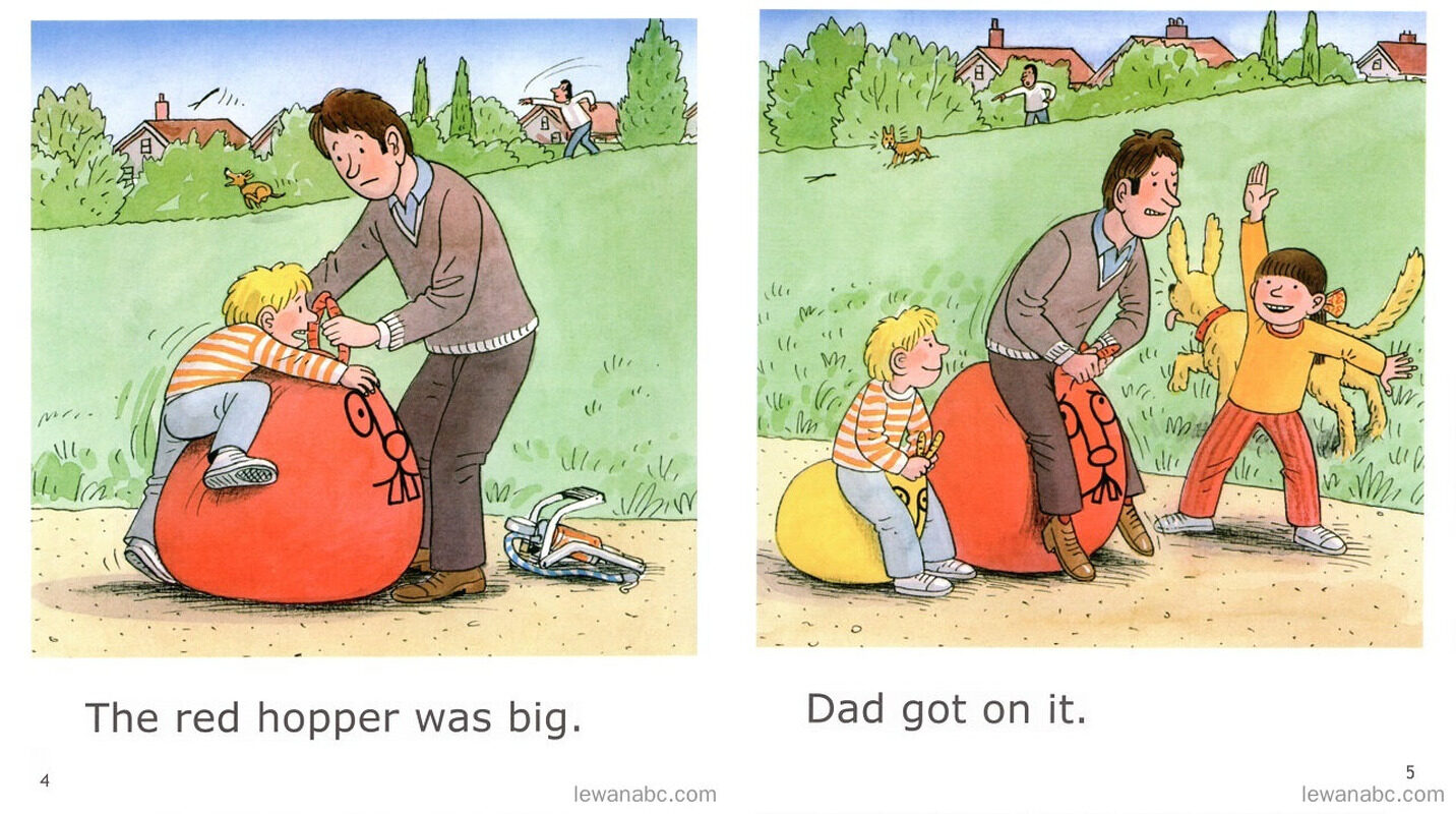 Hop! Hop! Pop!绘本故事第5页