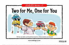 Two for Me,One for You绘本故事第2页