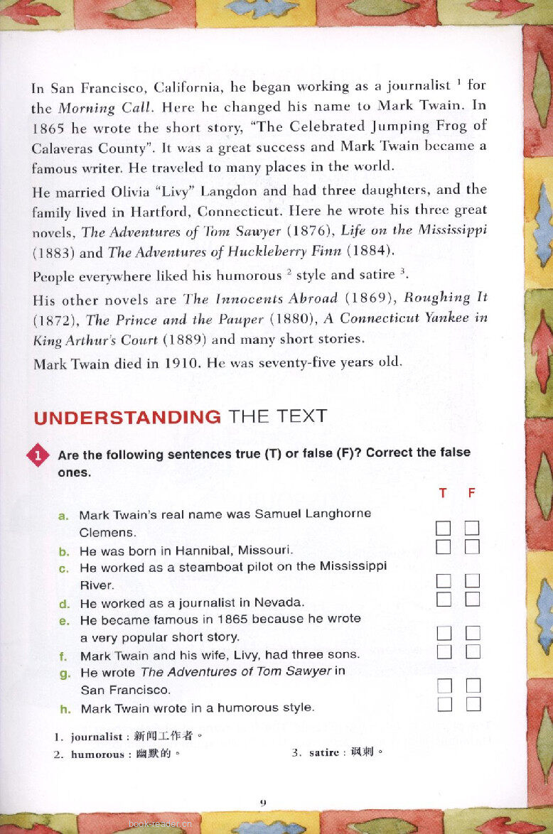 The Adventures of Tom Sawyer绘本故事第4页