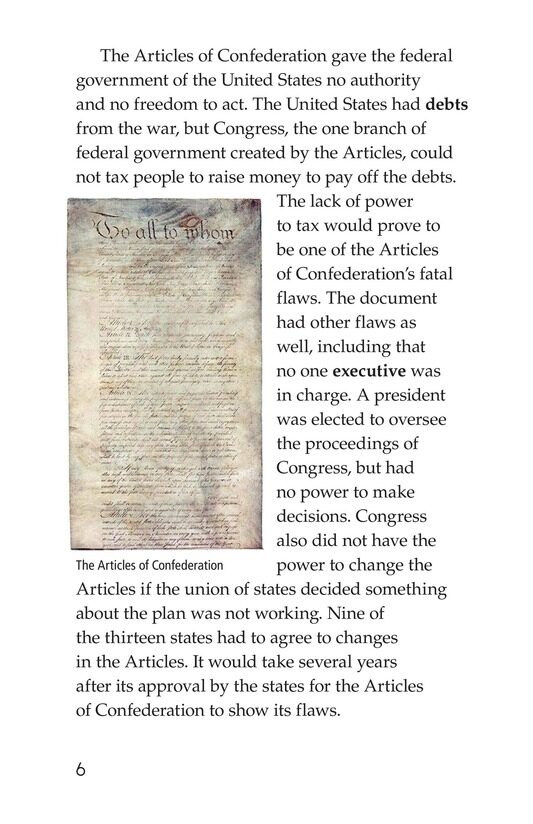 Building a Nation绘本故事第5页