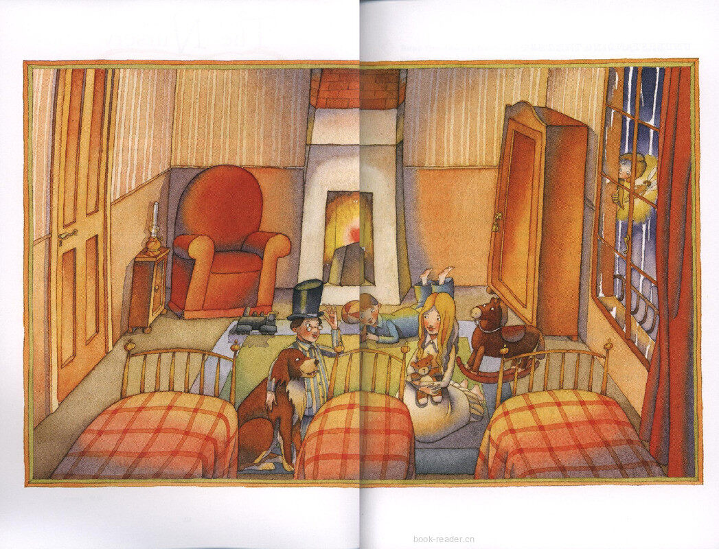 Peter Pan绘本故事第5页