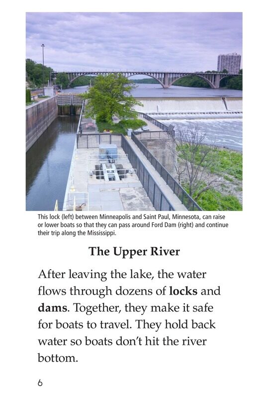 The Mighty Mississippi绘本故事第5页