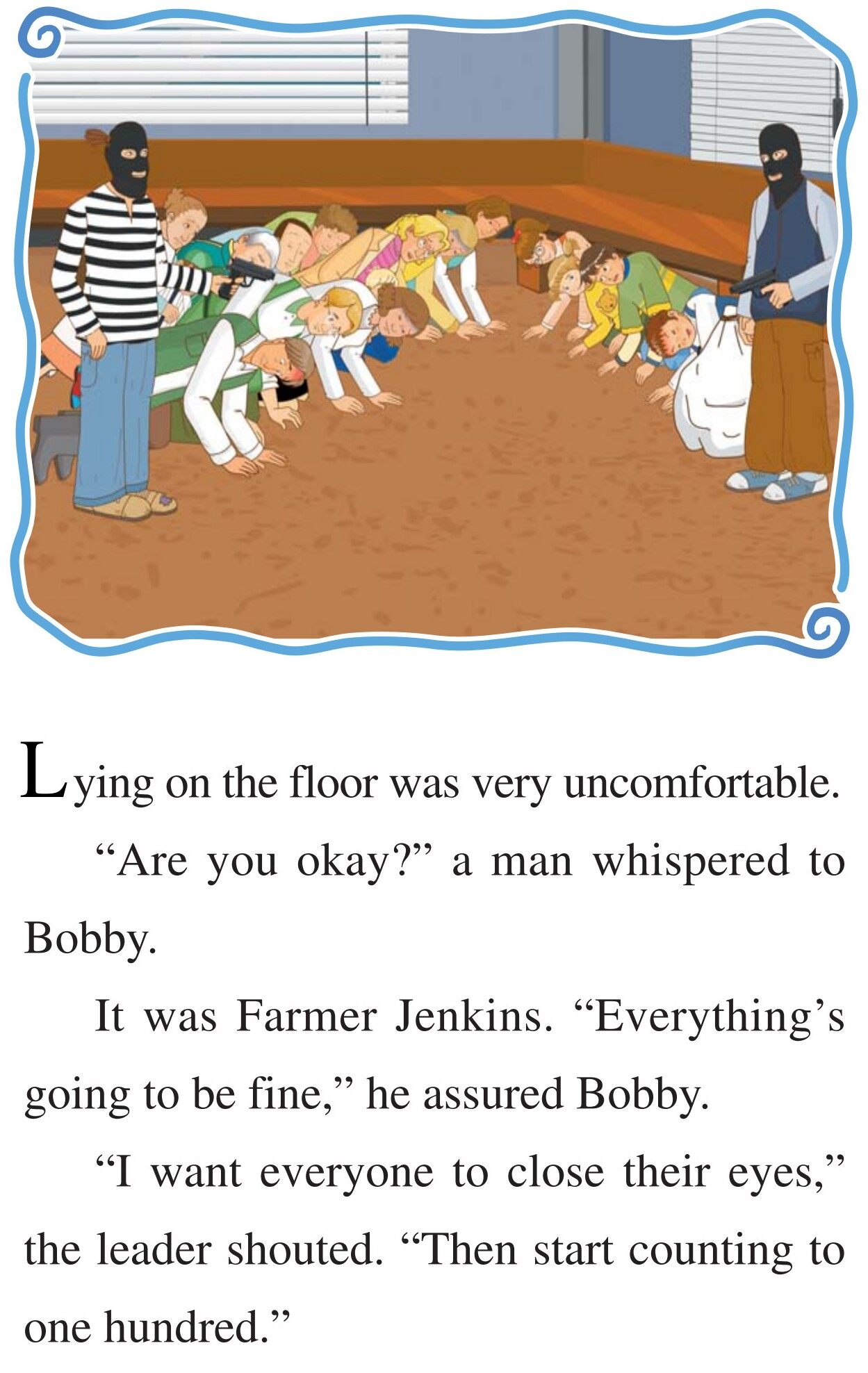 023-Mission Impossible绘本故事第3页