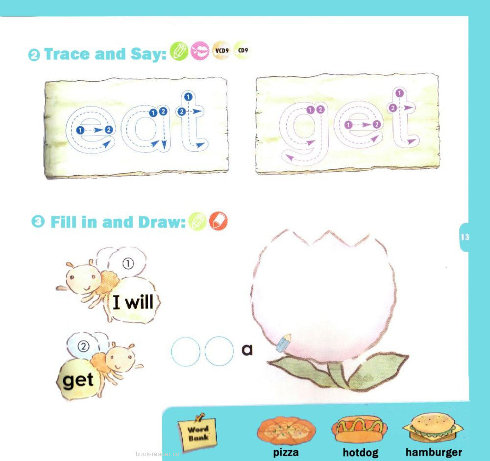 4 I Like to Eat绘本故事第3页