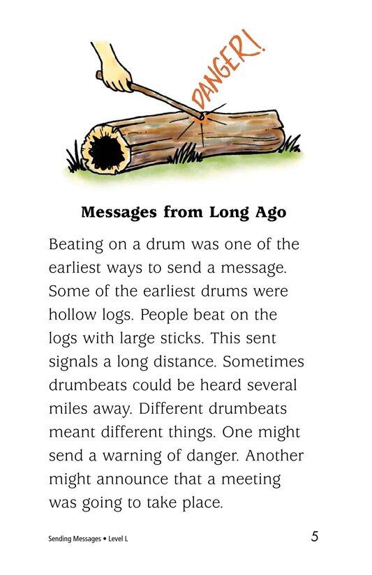 Sending Messages绘本故事第4页