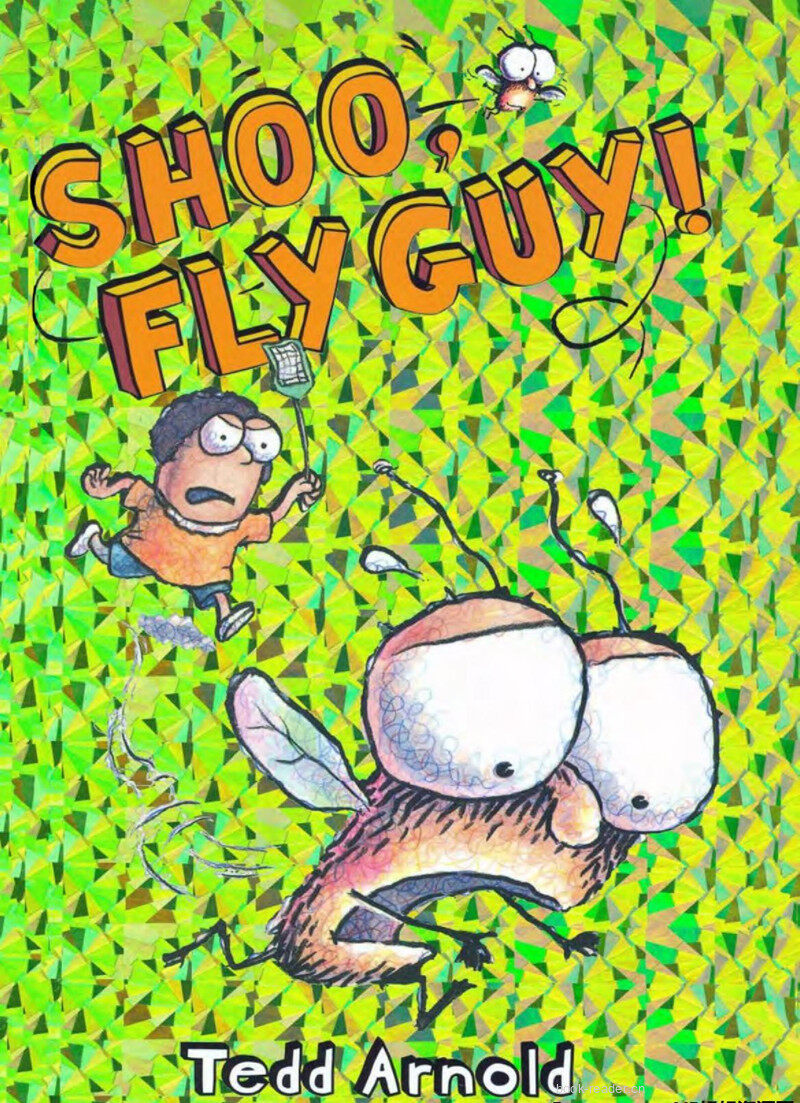 Shoo, Fly Guy!绘本故事第2页