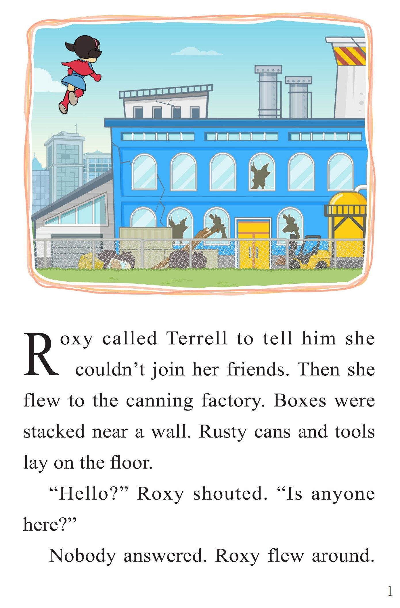 A New Villain绘本故事第3页