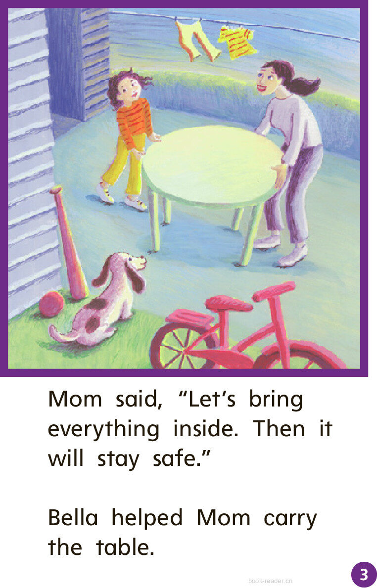 GK Beyond U06W3 The Storm绘本故事第4页