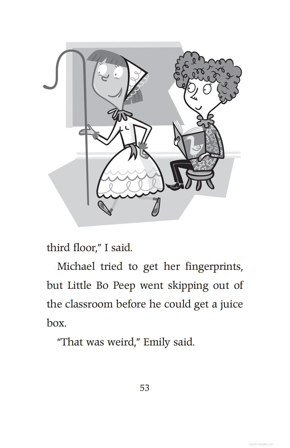 Chapter8 Nursery Rhyme Week绘本故事第5页