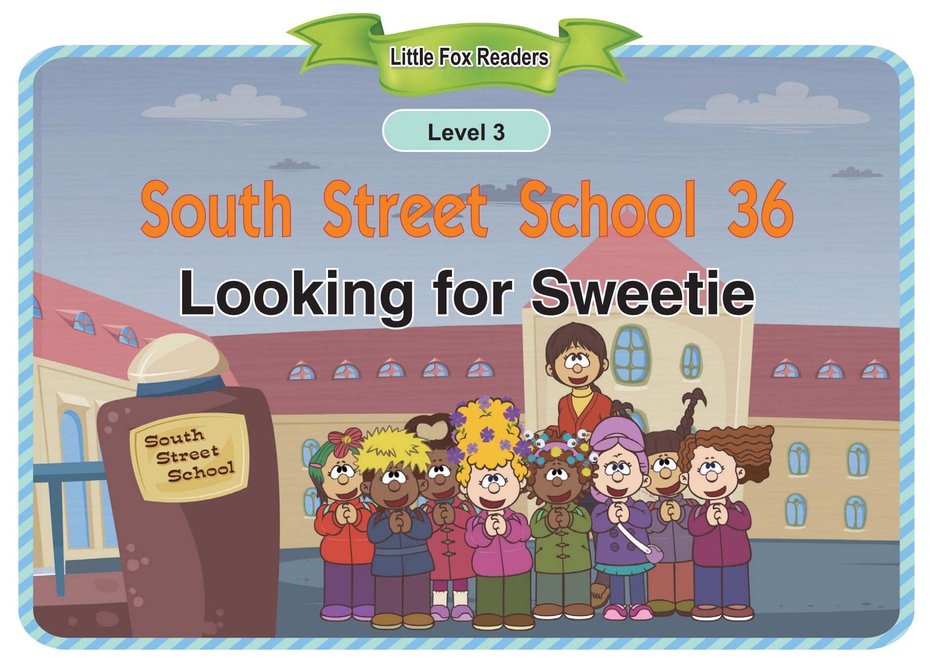 Looking for Sweetie绘本故事第2页