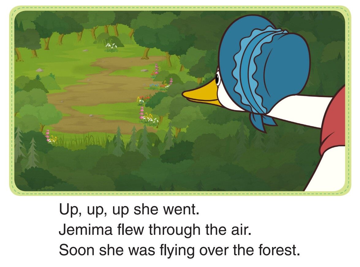 A New Friend绘本故事第4页