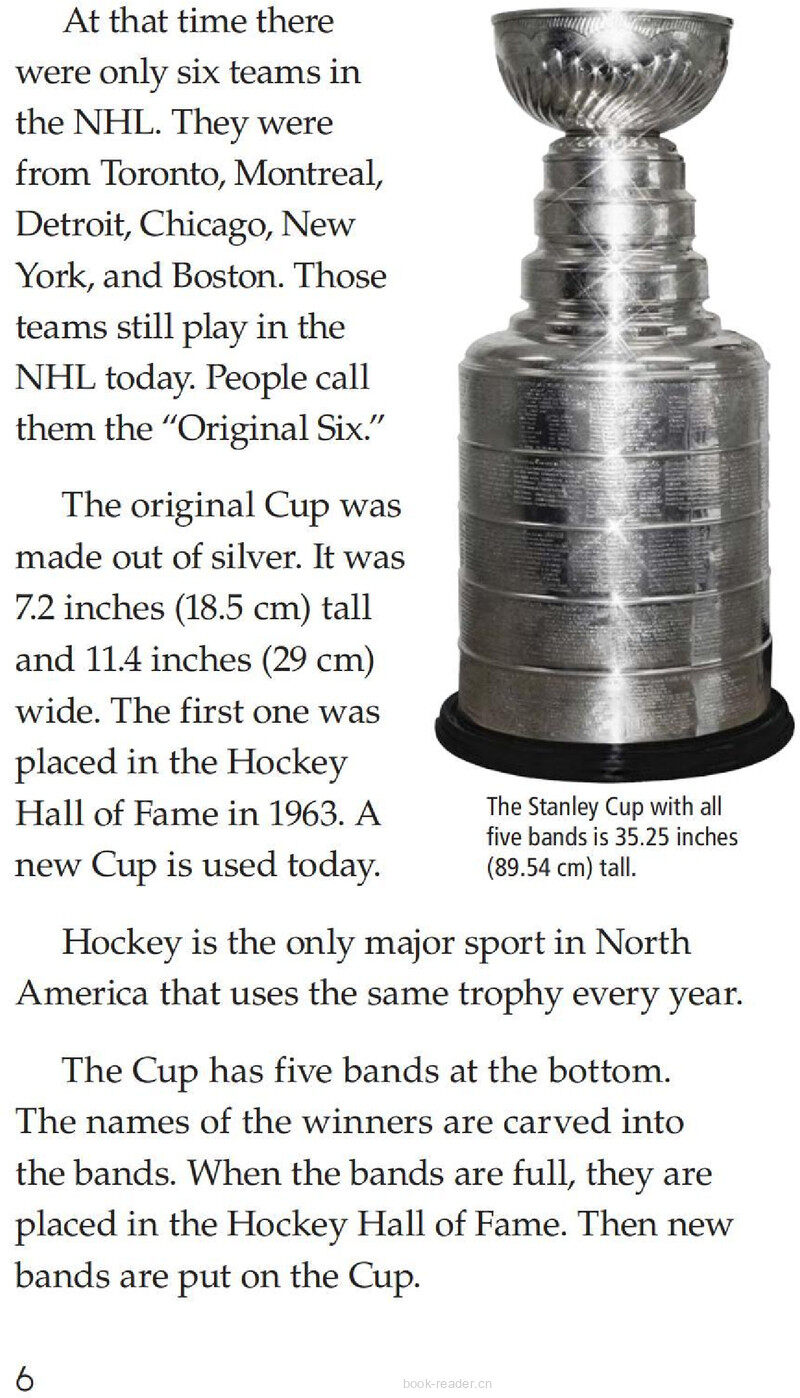 The Stanley Cup Hockey's Greatest Prize绘本故事第5页