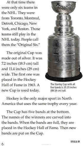 The Stanley Cup Hockey's Greatest Prize绘本故事第5页