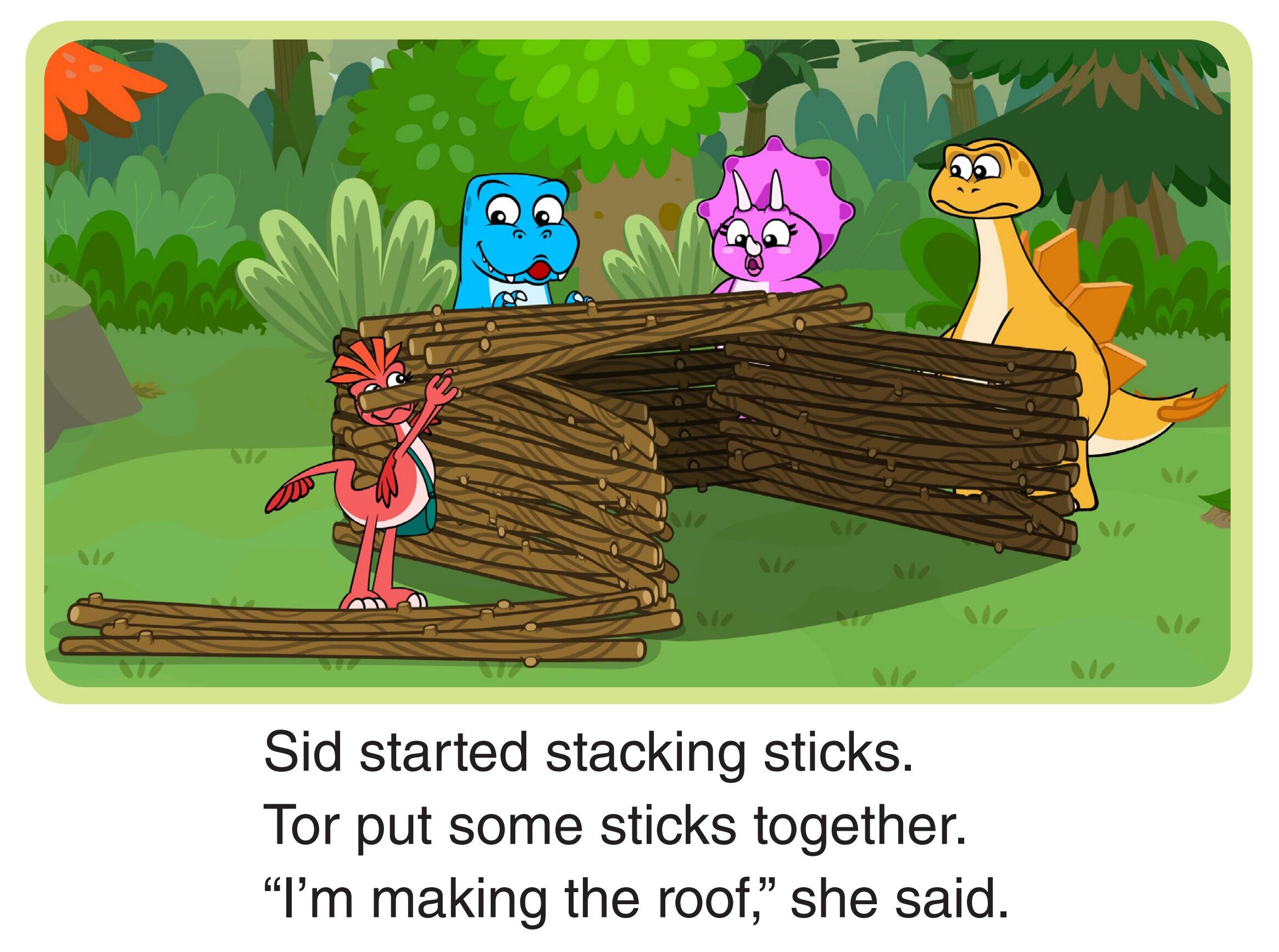 Tor Gets Mad绘本故事第5页