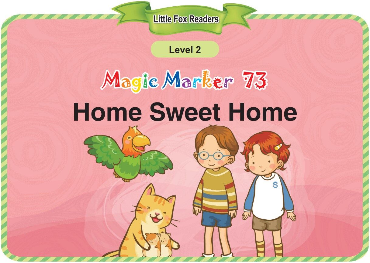 Home Sweet Home绘本故事第2页