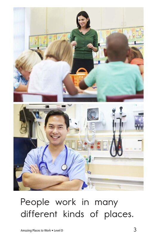 Amazing Places to Work绘本故事第3页