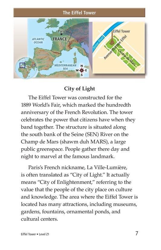 Eiffel Tower绘本故事第5页