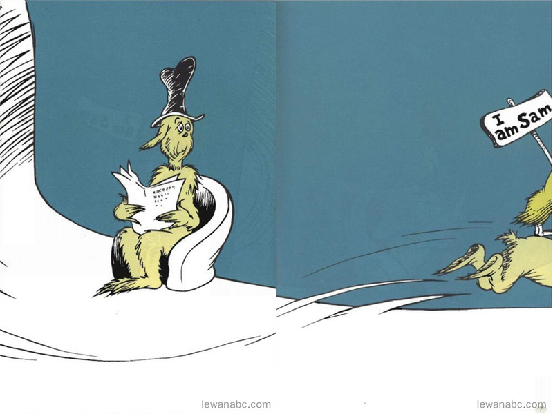 (4周)Green Eggs and Ham绘本故事第4页