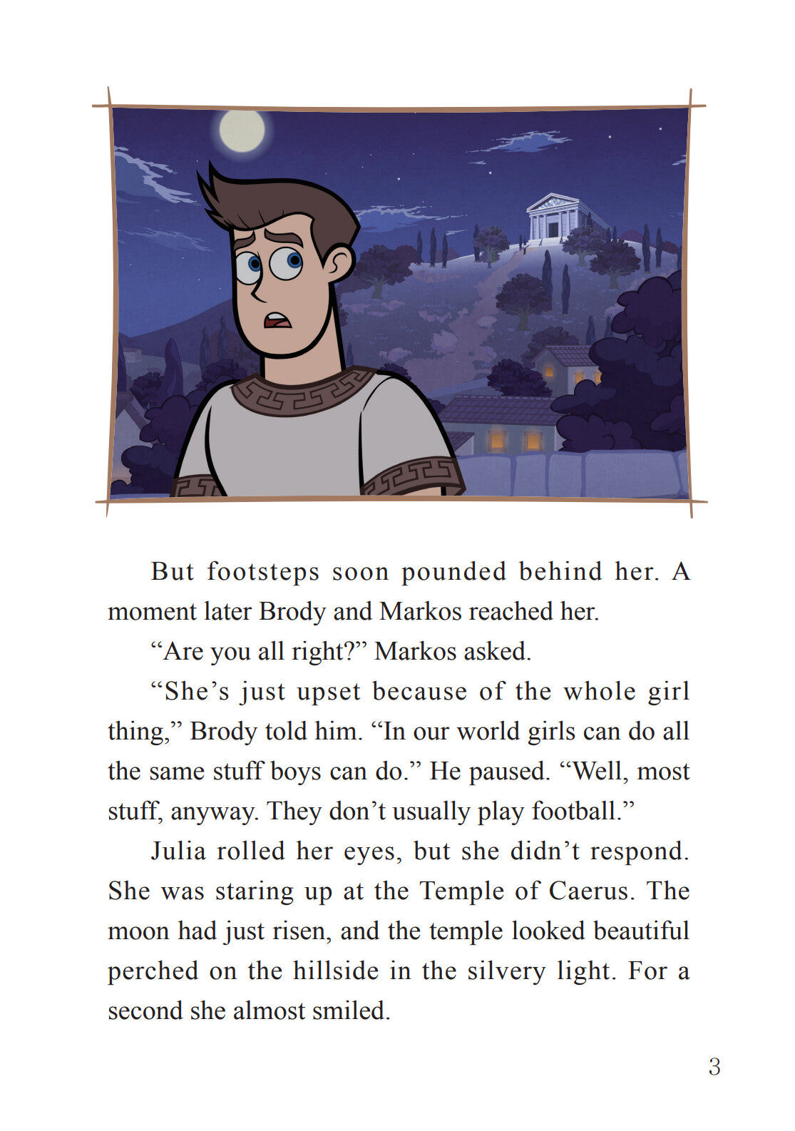 32_To the Temple绘本故事第4页