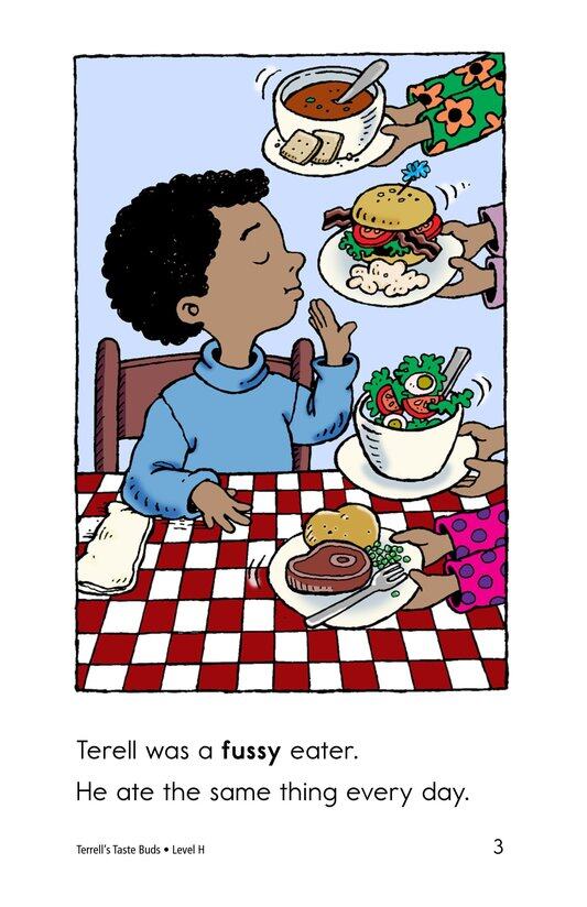 Terell's Taste Buds绘本故事第3页