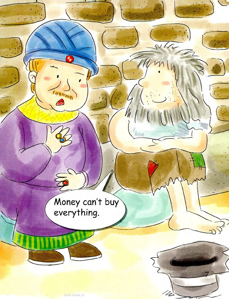 A New Friend绘本故事第3页