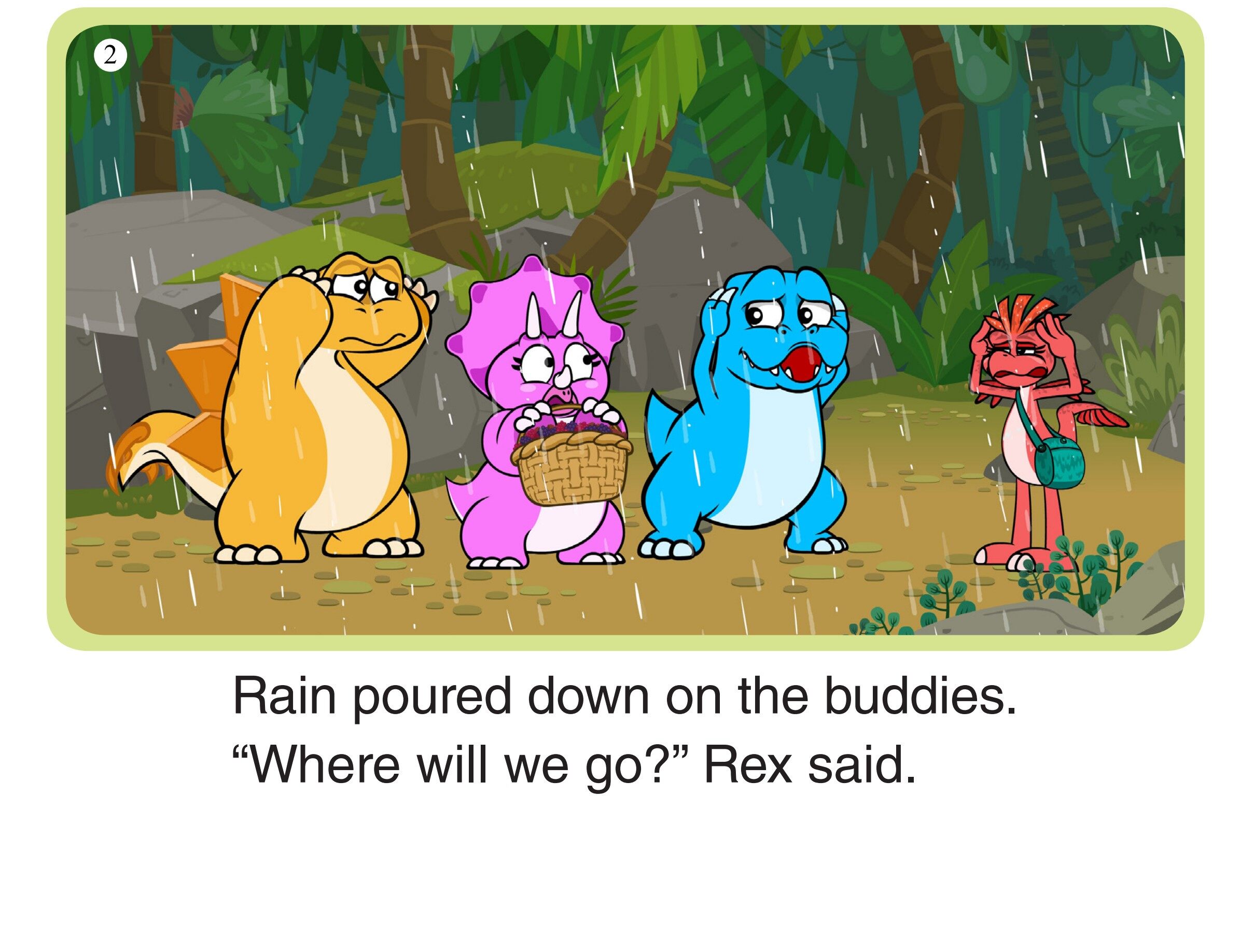 Caves绘本故事第4页