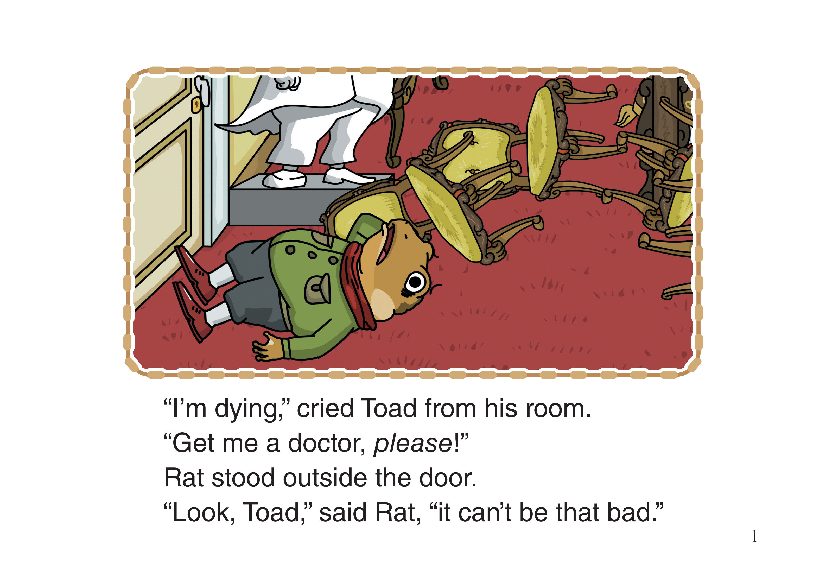 Rat Gets Fooled绘本故事第3页