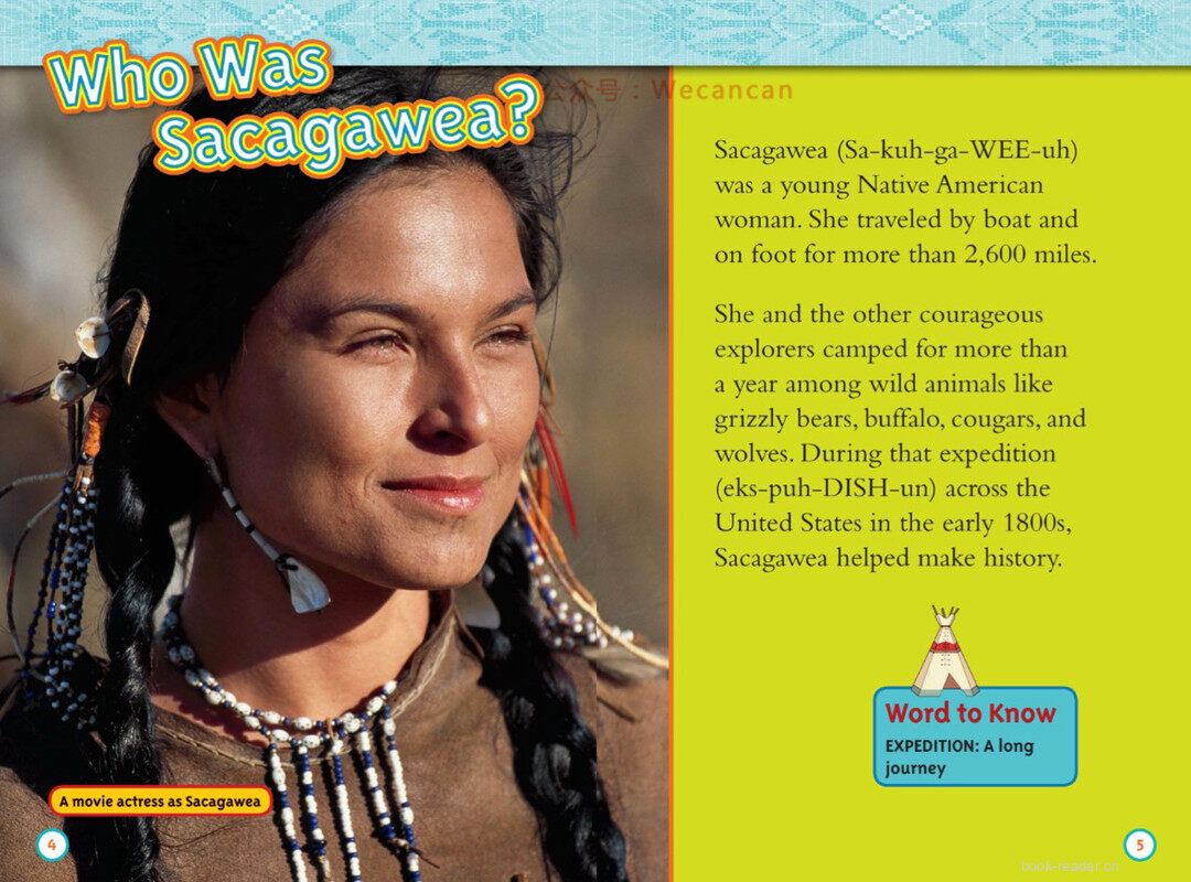 Sacagawea绘本故事第3页
