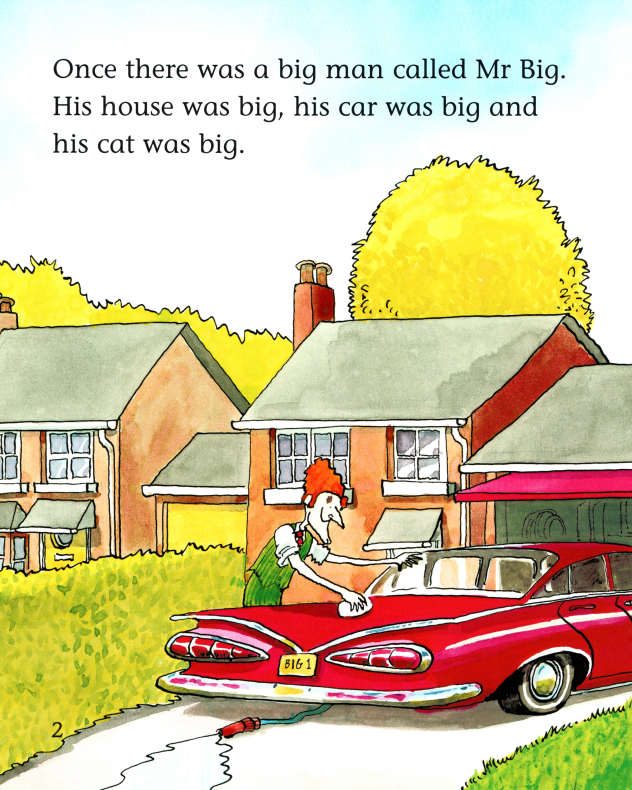 The magic pen绘本故事第3页