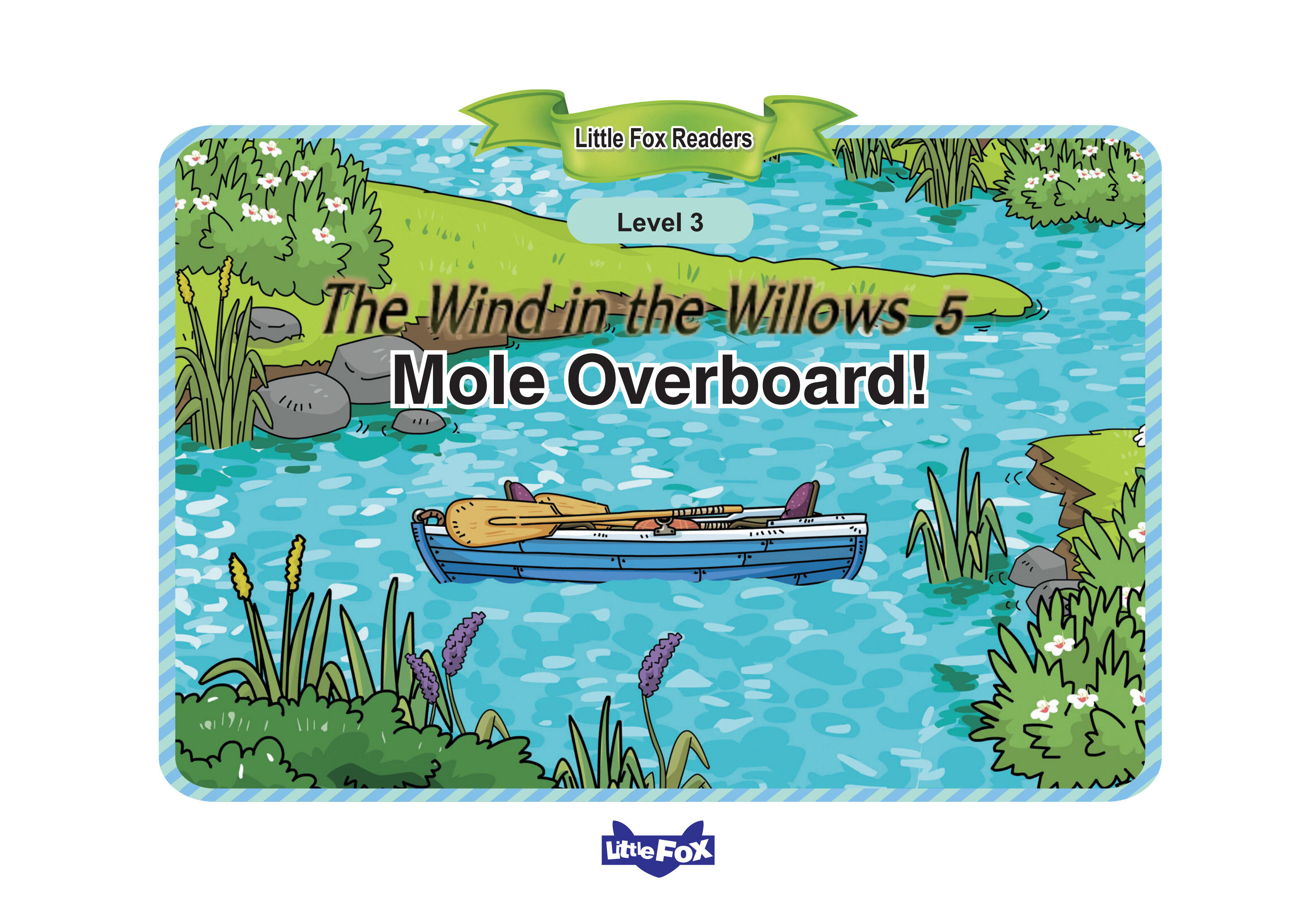 Mole Overboard!绘本故事第2页