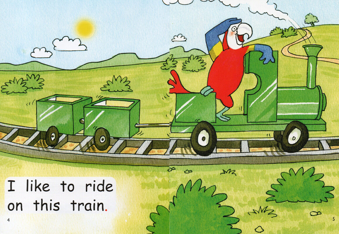 see me ride绘本故事第4页