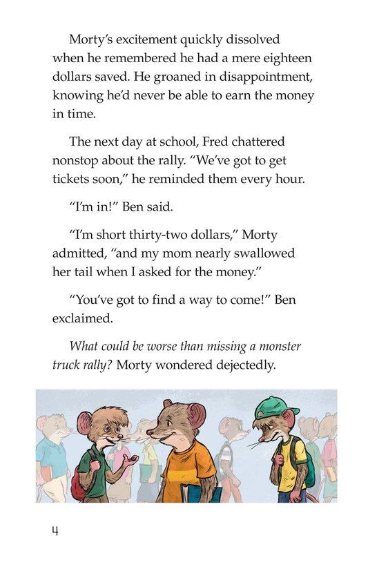 Morty and the Monster Truck Madness绘本故事第4页