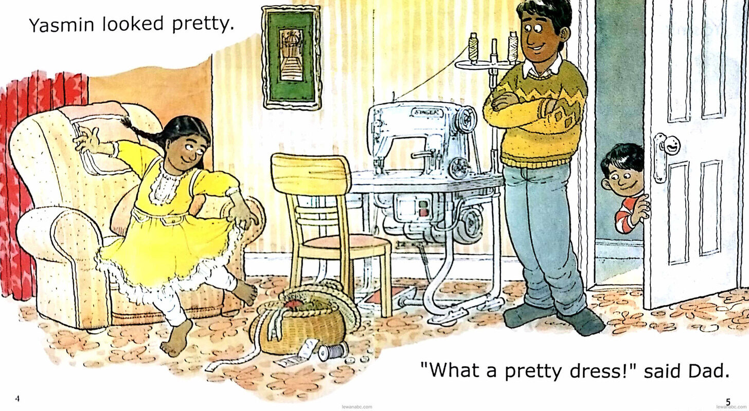 Yasmin's Dress绘本故事第5页
