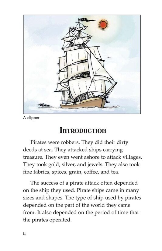 Pirate Ships and Flags绘本故事第3页