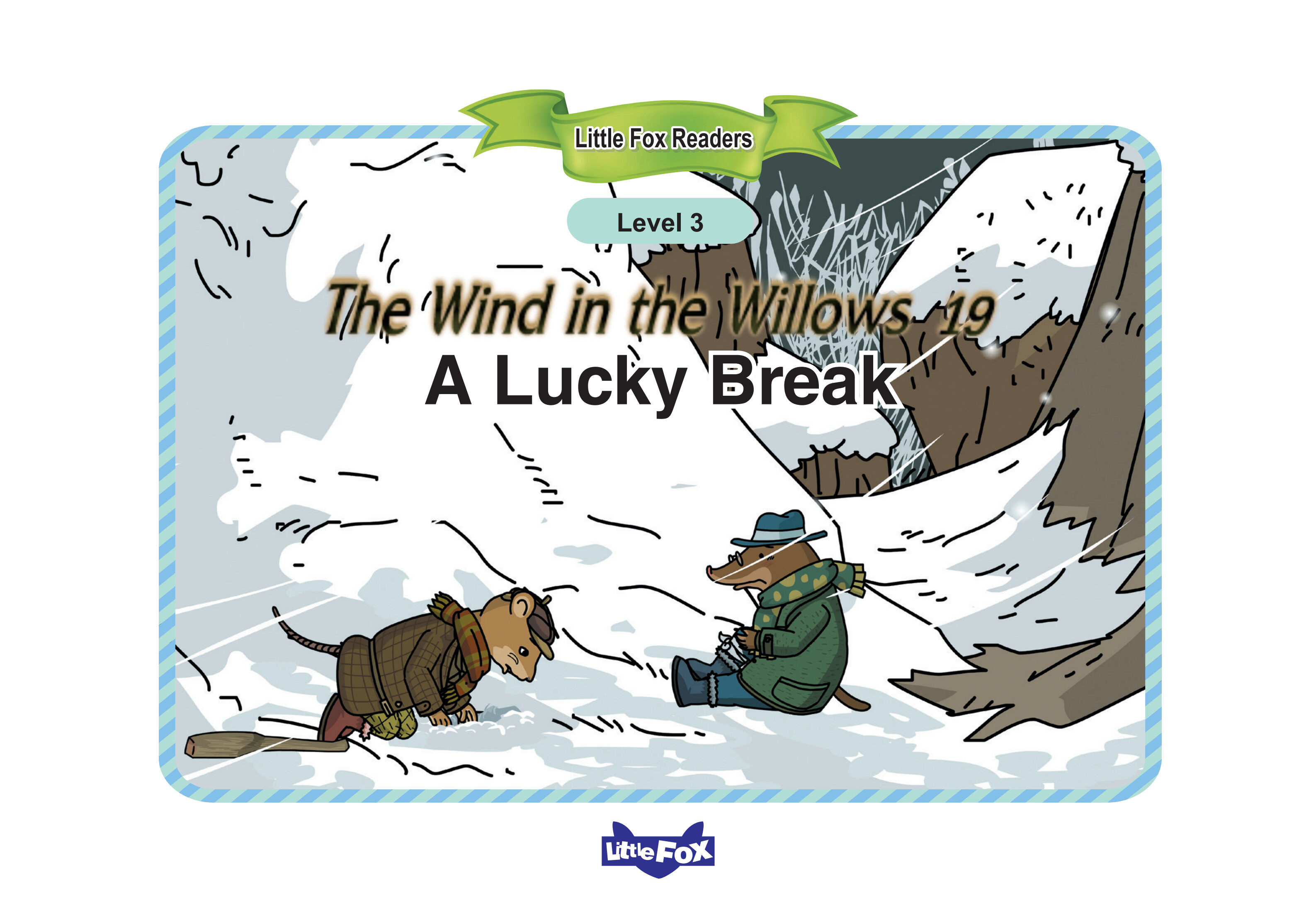 A Lucky Break绘本故事第2页